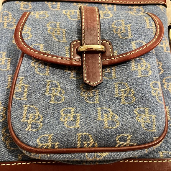 Dooney & Bourke Denim Crossbody Bag - Picture 2 of 5